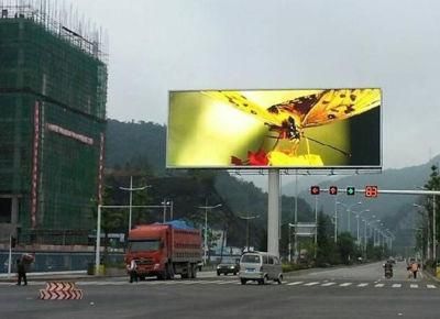 IP65 Waterproof Outdoor P6 Digital Advertising Panel LED Display Screen