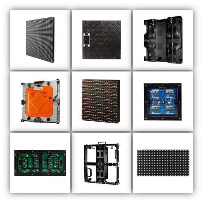 IP65/IP54 Outdoor Digital P4.81 LED Display Panel for Enterprise Engineering