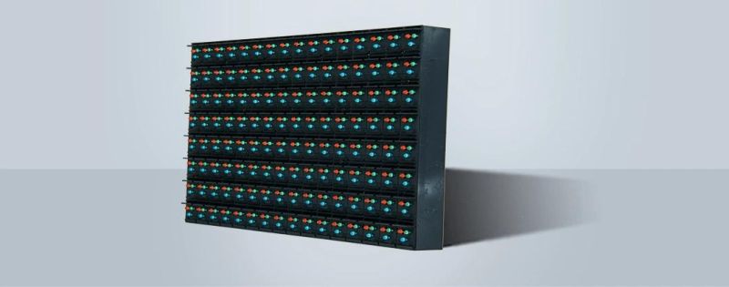 Outdoor IP65 DIP P20 Digital LED Module RGB Full Color LED Display Electronic Display Board Panel