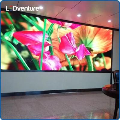 2022 Indoor P7.62 LED Display Screen Billboard with Module Size 244X122