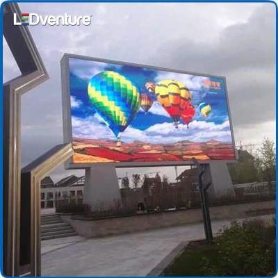 P6 Indoor Outdoor Front Service LED Display Screen Panel Sign