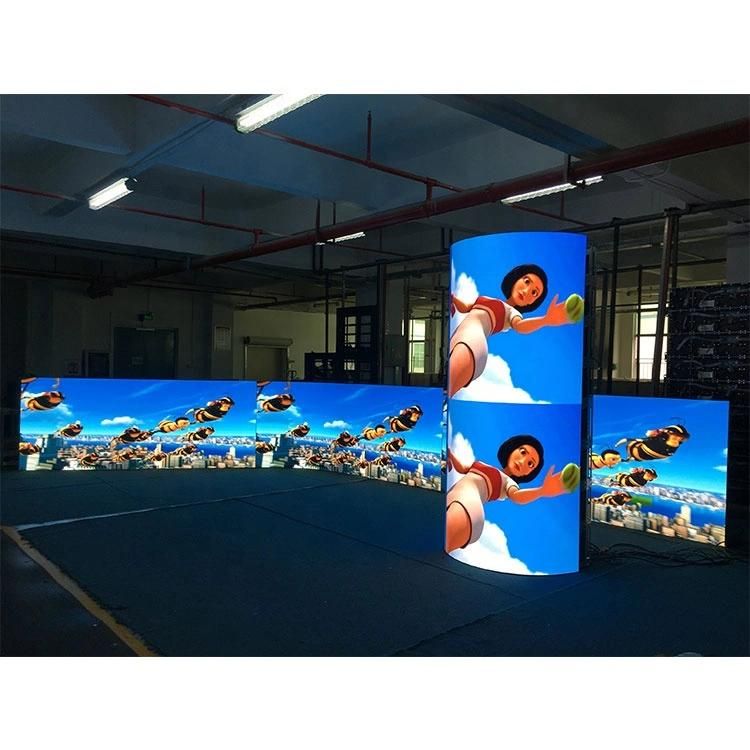 Soft Flexible LED Display Modules for Customize P3, P2.5