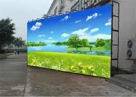 P6.25 Outdoor LED Display Advantising Wall Screen