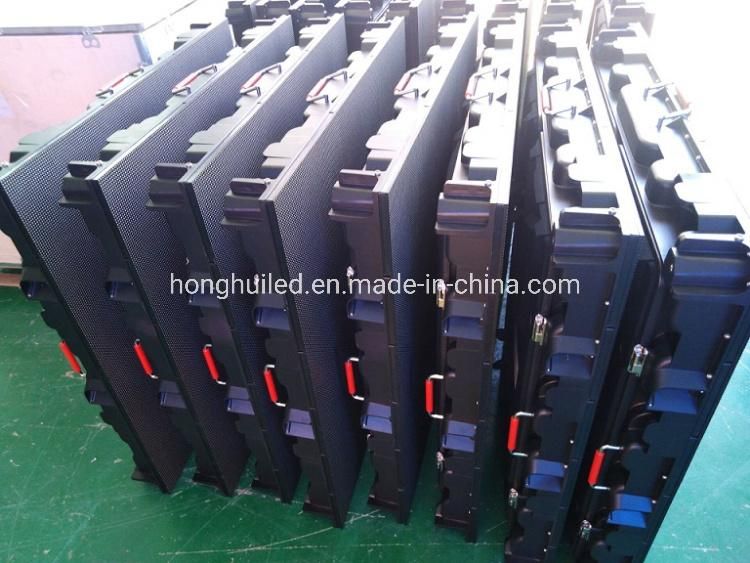 HD P6 Rental Outdoor LED Display Panel for Advertising Stage Video Wall