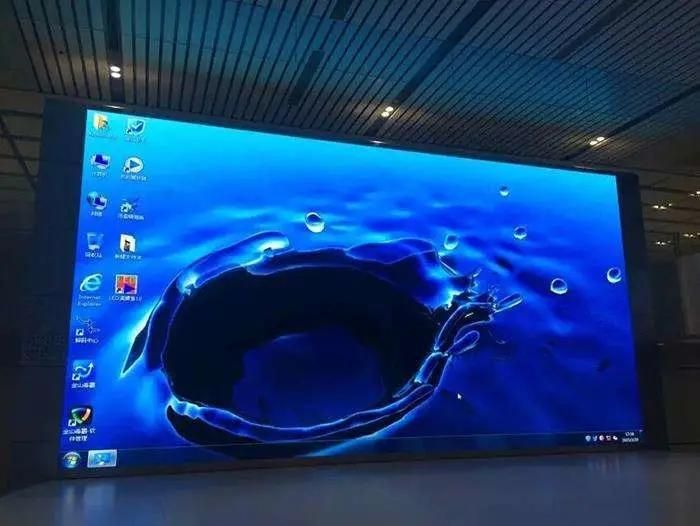 Shenzhen China Windows Fws Cardboard, Wooden Carton, Flight Case LED Billboard Display