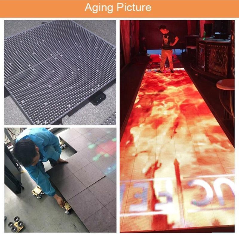 Indoor LED Display Dance Floor for Wedding Party