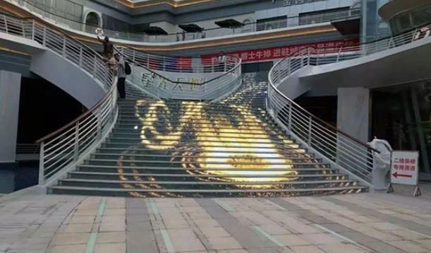 Ultra-Thin Cabinet P8 Stairs Fixed LED Display Outdoor Stair LED Screen