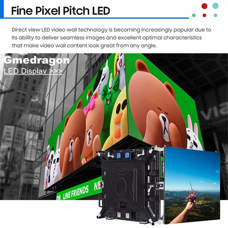 Cube Outdoor Advertising Price Replacement Trailer LED Screen Car