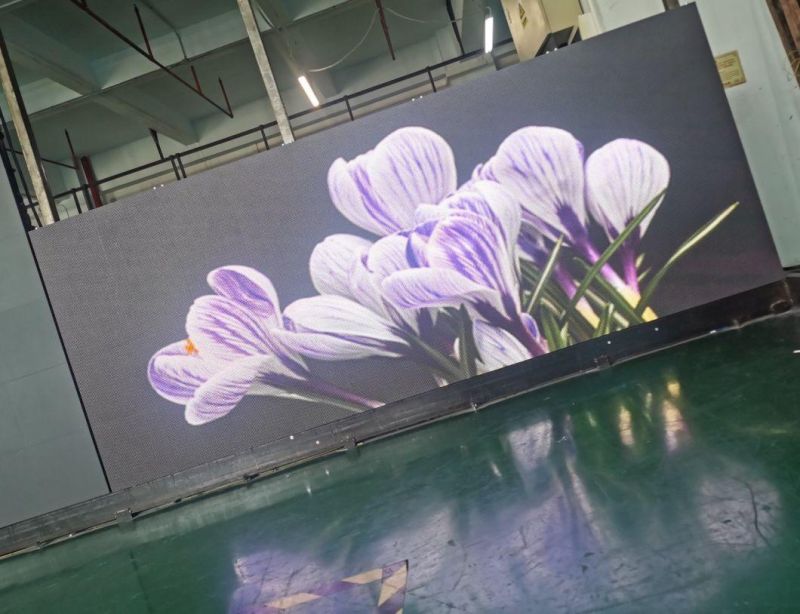 P2.9 P3.91 P4.81 mm Rental LED Sign 3D Advertising Indoor Concert Stage LED Display