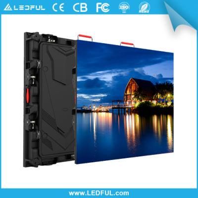 P10 Screen Provide Best Outdoor LED Panel Billboard