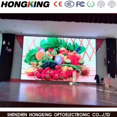 Linsn System Die Casting Fixed Install P2.976 P3.076 LED Display Screen