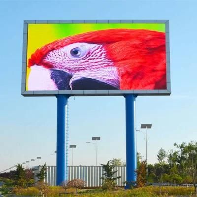 Fws Full Color Freight Cabinet Case Outdoor Scrolling Sign LED Display