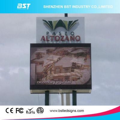 P8 SMD 3535 Outdoor Advertising LED Display Screen with 140&deg; View Angle