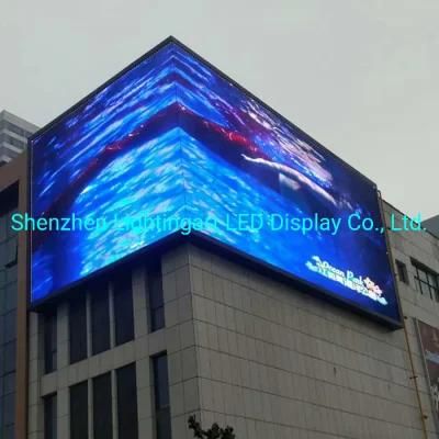 P10 SMD Outdoor LED Display Screen for Advertising