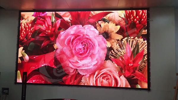 China P2 Indoor High Refresh Rate LED Display Screen Applicable to Planning Exhibition Halls