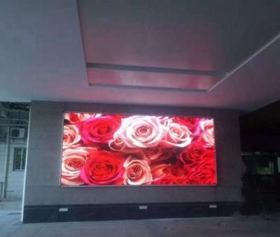 Indoor P3 Full Color Magnetic Connection Front Service Available Fanless Design Flexible LED Screen