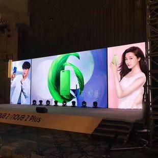 HD Indoor P4 Full Color LED Display Screen with Advertising