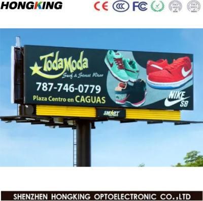 High Definition SMD P5 Outdoor Full Color LED Screen Billboard