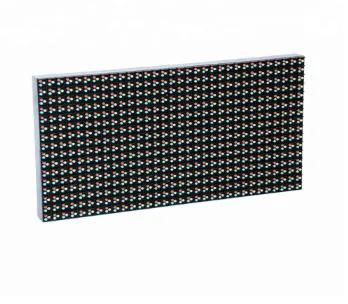 320X160mm DIP346 P10 Outdoor LED Module