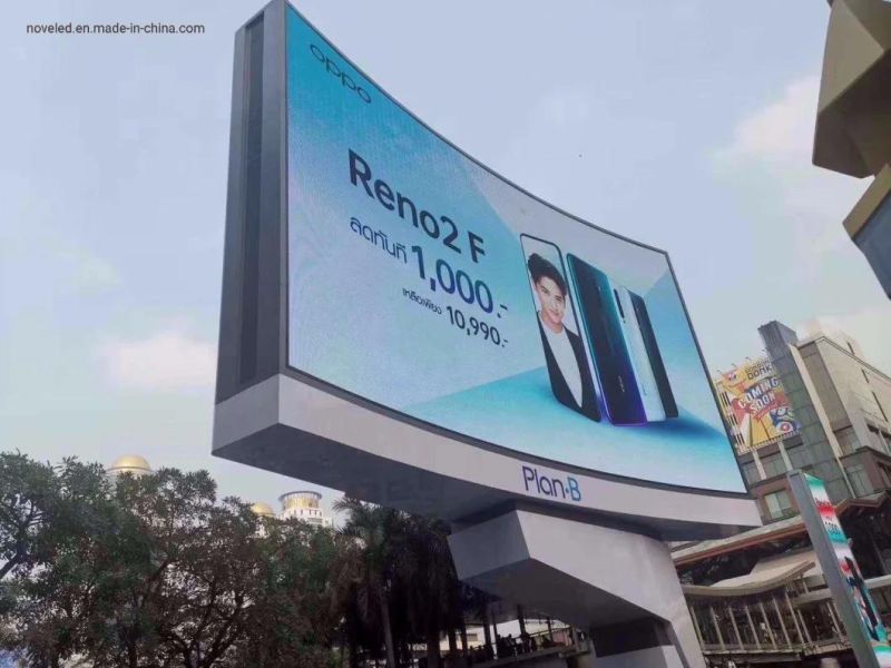 P10 SMD3535 Outdoor LED Display for The Public Advertisement