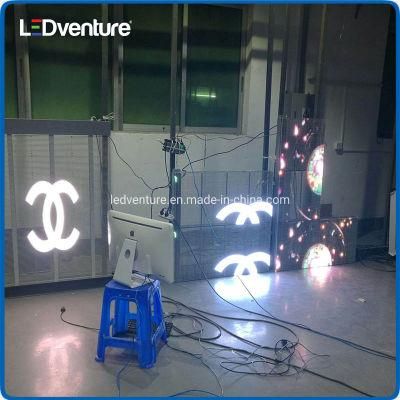 P3.9 P7.8 Indoor High Brightness Transparent Advertising LED Display