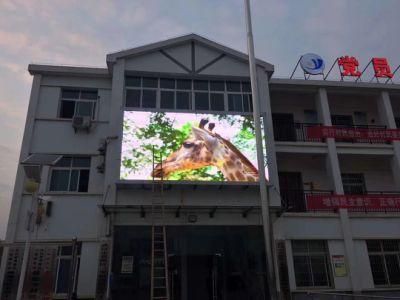 P5 P6 P10 Weather Proof LED Electronic Advertising Display Screen