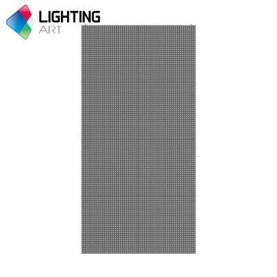 LED Indoor Display 500*500mm 500*1000mm P3.91 LED TV Wall Rental Display