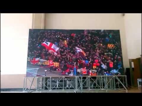 500X500mm Rental Cabinet P4.81 Indoor LED Display for Stage Backgound