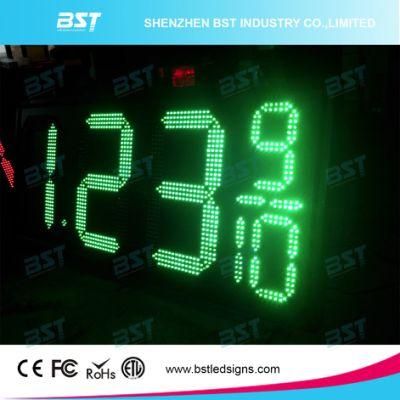 Outdoor High Brightness LED Petrol Price Display (Red/Yellow/Green/White)