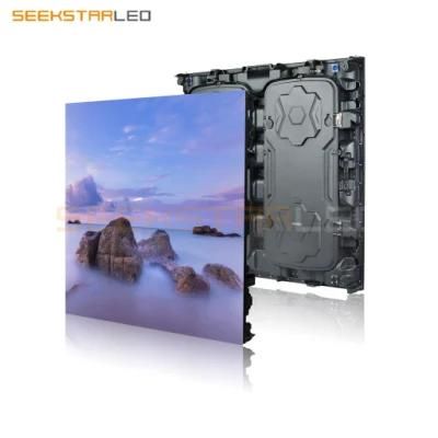 Synchonous Control Outdoor Giant SMD Full Color LED Display Screen P6 for Advertising Sport