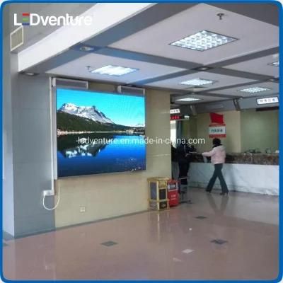 P6 Indoor High Resolution HD LED TV Display Panel