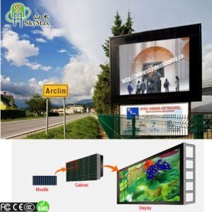 Skymax P10 DIP High Brightness 2016 New Type LED Display