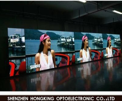 Full Color HD Resolution P3/P2.5/P2 Indoor LED Advertising Display