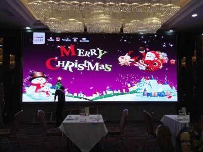 P2.6 High Resolution Stage Indoor Full Color Die-Casting Aluminum Rental LED Display