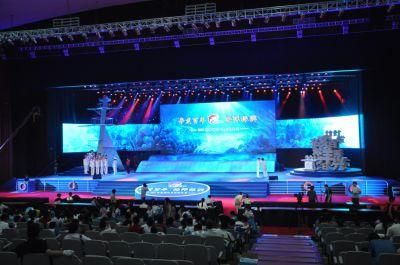 P3.9 P4.8 Indoor Aluminum Rental LED Screen Panel Display