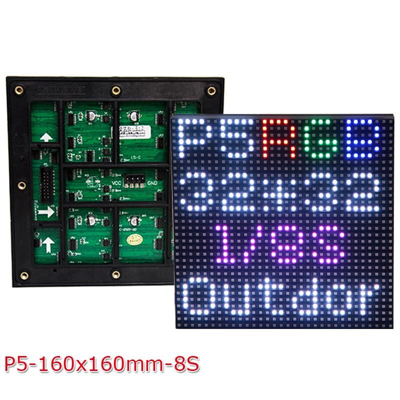 Full Color SMD P5 Outdoor Video Wall LED Display with 2.88mx1.92m