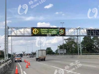 P16 Traffic Variable Sign LED Traffic Sign P16 Traffic Variable Message Sign En12966 Standard LED Display