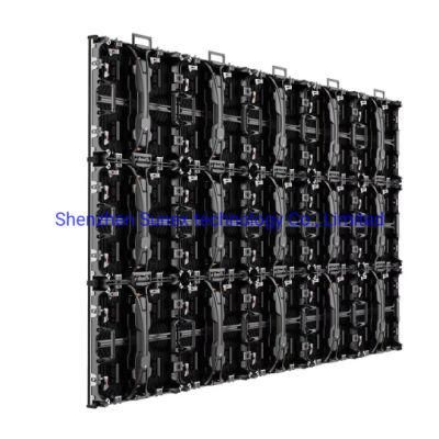 P3.91 P4.81 Indoor Outdoor Rental LED Stage Backdrop Panel Display