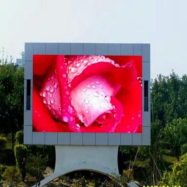 High Quality Waterproof P10 Advertising Outdoor Digital Full Color LED Display Screen