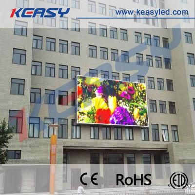 Outdoor DIP P10 Full Color LED Display for Advertising