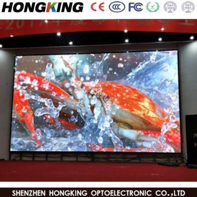 P1.67mm 600X337.5mm LED Cabinet HD LED Display Screen, Indoor Fine Pitch LED Panel