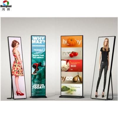 P3 Poster LED Display Screen Portable