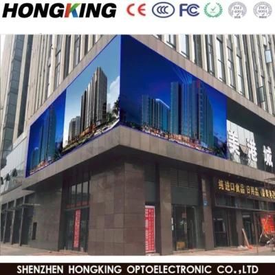 High Brightness Outdoor Product P10 P8 LED Display Billboard