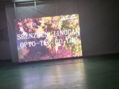 P6 Full Color LED Video Wall Outdoor LED Display with 2.88mx1.92m