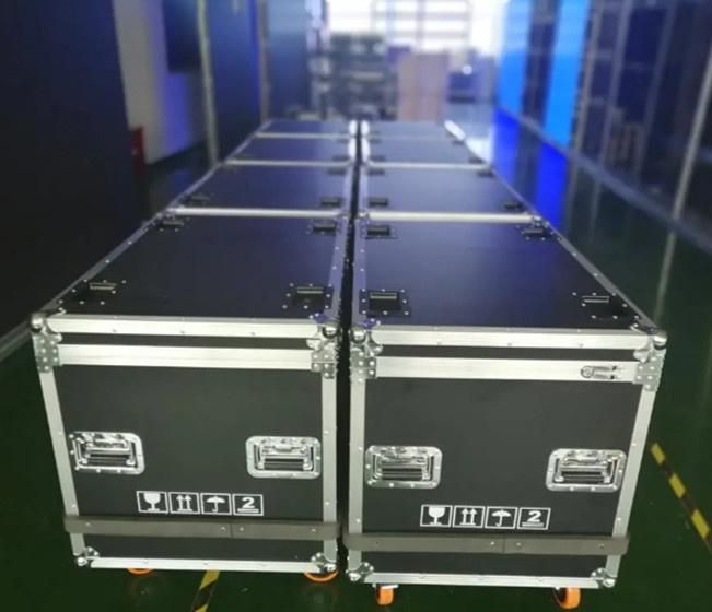 P3.91 Outdoor Rental LED Video Screen Wall for Stage Events 500mmx1000mm