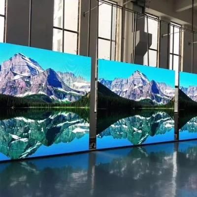 0.25m^2 Stage Performance Fws Cardboard, Wooden Carton, Flight Case Outdoor Waterproof LED Display Screen