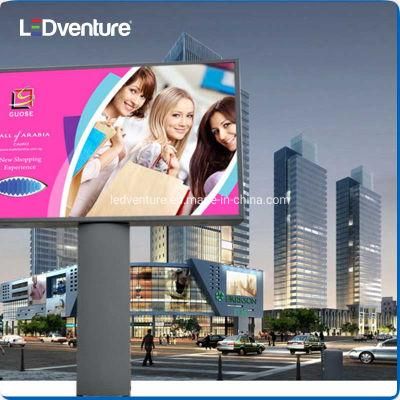 P10 High Resolution Waterproof Front Service Outdoor Wall LED Display