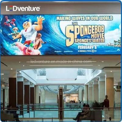 Full Color P2.5 Indoor Mall LED Video Wall