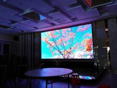 Shenzhen IP30 Fws Cardboard and Wooden Carton Wall LED Display Screen