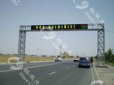 P20 ODM Outdoor Advertising Highway Motorway Fixed Information Variable Message Signs